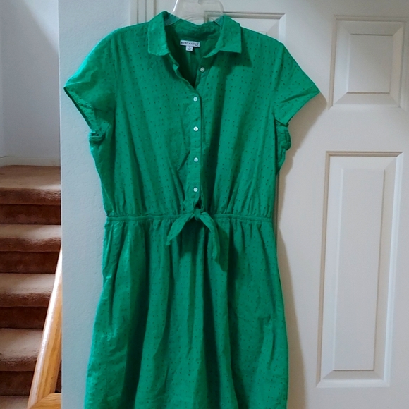 J. Crew Dresses & Skirts - J. CREW MERCANTILE eyelet cotton dress L